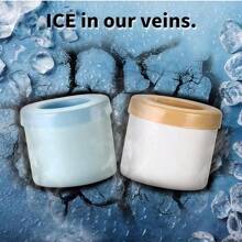 1pc Easy-To-Release Silicone Ice Tray Makes Perfectly Shaped Ice Cubes - Holds Up To 40-60 Ice Cubes! Kitchen Supplies