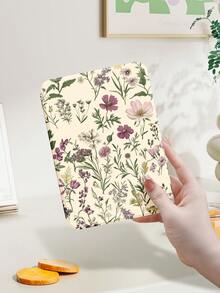 A Kindle Case With European Floral Botanical Images, Fits Kindle Paperwhite (12th Gen) 2024 , Kindle (11th Gen) 2021 , Kindle (11th Gen) 2022 , Kindle (10th Gen) 2019 , Supports Auto Wake / Hibernate, Drop-Proof On All Four Corners, Convenient And Lightweight, Romantic Gifts