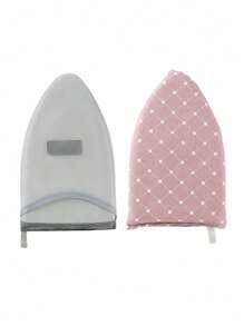 带耐热垫的迷你熨衣板、适合旅行宿舍的便携式折叠熨衣垫、适合夏季上衣的紧凑型熨衣板、必备洗衣用品、节省空间的简约熨斗站