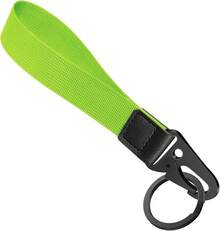 Universal Wrist Key Lanyard| Hands-Free Anti-Loss Strap, Adjustable & Unisex For Sports, Work & Outdoors - Grass Green - View 2