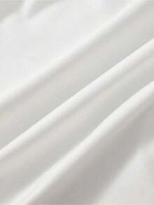 Women's T-Shirts - Cute Cartoon Graphic Print With Polka Dot Ribbon And "Ouch!" Speech Bubble, Y2K Style Streetwear Tops, White Casual Short Sleeve Shirt - 白色 - 查看 5