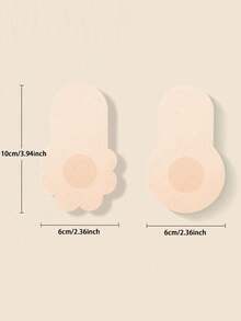 10 件一次性无纺布乳贴，超薄透气隐形乳贴，适合女性，舒适的内衣配件，适合连衣裙、泳装、日常休闲、派对、拍照、表演，非常适合夏季