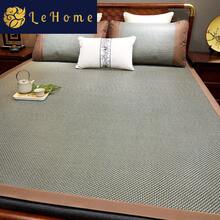 Cooling Mattress Pads - LEHOME Rattan Mat [K Green] - View 9