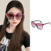 1 Peça Óculos de Sol Polarizados Grandes e Oversized para Mulheres, Óculos de Sol Grandes e Elegantes de Moda para Senhoras, Óculos de Gato Formato de Olho de Gato