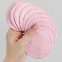 BATENG 5/10/20Pcs Reusable Makeup Remover Pads – Natural Facial Cleansing Sheets, Bamboo Rounds, Gentle Exfoliating Scrub, Deep Cleansing Makeup Removal Sponge, Neutral Plant Fragrance-Free Skin Care Tools For Men And Women, Quick Makeup Removal For All Skin Types, Includes Washable Bag For Laundry & Storage