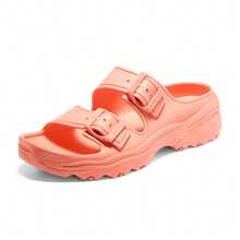 Skechers 女式轻便休闲模压泡沫鞋 111246 - 珊瑚 - 查看 6