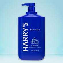 Harry's Men's Body Wash - Wildlands - 30 Fl Oz