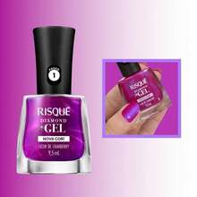 Risqué Risque Diamond Gel Nail Polish Various Colors Wholesale Resale - Choose Your Color - RƯỢU QUẢ NAM VIỆT QUẤT - Xem 1
