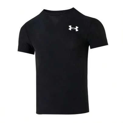 Under Armour Men's UA HG OG Compression SS Outdoor Sports Comfortable Soft Daily Training Fitness Short Sleeve 1387560-001