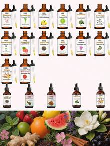 1 Stück 30ml/1,01oz ätherische Öle, natürliche ätherische Parfümöle, Raumparfüm, geeignet für Diffuser, Kerzengießen, Seife, Auto-Diffuser, Aromatherapie, Raumlufterfrischer, Heimdüfte Geschenk, Geschenk für Frauen - Eukalyptus / Zitrone / Pfefferminze / Moschus / Magnolie / Oregano / Myrrhe / Jasmin / Aloe Vera / Teebaum / Rose / Kokosnuss / Lavendel / Ylang Ylang / Zypresse / Salbei Duft