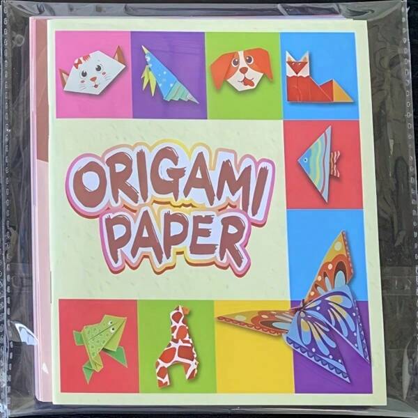 108pcs Origami Craft Kit - 54 Unique Designs, Suitable For DIY Handmaking & Educational Activities, Improving Concentration, Perfect For Classroom Projects And Party Favors, Ideal Birthday Gift For Children And Adults