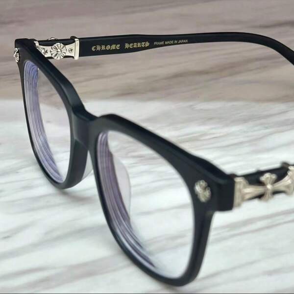 New Square Frame Black Glasses, Luxurious Design Versatile Glasses For Men And Women, Classic Y2K Retro Glasses, Recommended Holiday Gifts