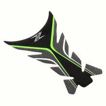 油箱贴纸碳纤维外观摩托车油箱垫保护贴花贴纸适用于川崎 Z125 Z250 Z300 Z400 Z650 Z750 Z800 Z900 Z1000 - 綠色 - 查看 3