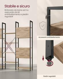Bookcases - Camel - View 4