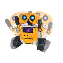 My Multifunction Robot With Voice Changer, Gesture Control, Lights And Songs - Yellow - View 5