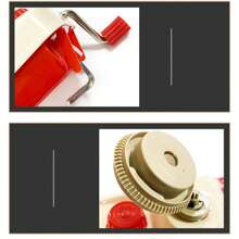 Hand Operated Yarn Ball Winder Manual Wool Yarn String Winder With Tabletop Clamp - Multicolor - View 6