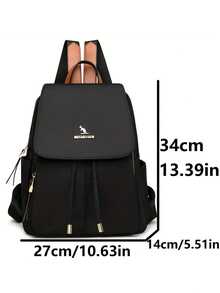 2025 New Korean Fashion Versatile Large Capacity Backpack, Ideal Choice For Casual Travel Back-To-School Season - Backpack - View 2