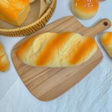 1 Pc Slow Rebound Squishy Decompression Toy Simulation Bread Creative Toy Doughnut Toast Slices
