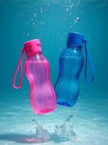 Kit 3 garrafas Squeeze 600 Ml e 350 Ml