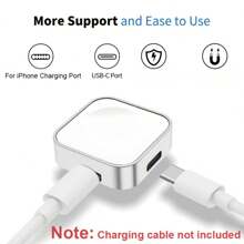 Magnetic Charging Cable For Apple Watch - USB Connector, Lightweight & Portable, Compatible With IWatch Series S10, Ultra 2, And SE - Ideal Easter & Holiday Gift, Smart Watch Charger, Tech Accessory