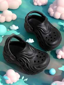 2025 Sommer Neue Komfortable Höhlenschuhe für Jungen und Mädchen für Zuhause, Outdoor, Strandpartys, Täglicher Weicher Boden, Mode, Kinder Höhlenschuhe