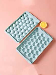 1 个实心随机多格冰块模具、冰块、家居、护肤品、面部冰袋、硅胶模具、冰淇淋模具、冰格、冰块、护肤品、弯头尺、冷却器 - 彩色 - 查看 6