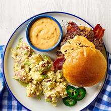 Burger Sauce - 10.1 Fl Oz Collabs| Rodney Scott - 米色 - 查看 3