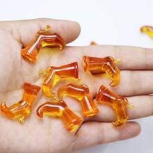 40/100pcs Halloween Themed Mini Decorations, Skull/Bone/Pumpkin/Wizard Shaped Accessories (Random Color), Holiday Gifts