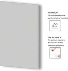 Witchcraft Knowledge Metal Sign Witchs Rune Painting Canvas Print Home Decor Living Room Bedroom Wall Poster Aluminum 12x8 Inch - 1 - View 3