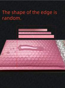 10pcs Pink Bubble Mailers, Padded Bubble Envelopes, Waterproof Envelopes, Bubble Wrap Mailing Advertisements, Multi-Purpose Packaging Bags, Waterproof Padded Self-Seal Cushion Mailers, Padded Opaque Shipping Supplies For Jewelry Cosmetics, Shipping, Mailing, Home, Christmas And Halloween Gift Packaging Bags,Christmas Mother's Day Graduation