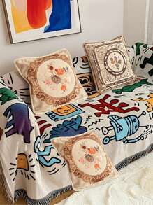 Versatile & Fashionable Sofa Cover, Suitable For Home And Outdoor Use, One Cloth For Multiple Purposes, Super Practical Couch Cover Blanket Living Room Decor Room Decor