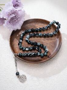 45 颗 Tassili Hasbiya 穆斯林祈祷珠手链，水晶 Misbaha - 彩色 - 查看 7