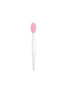2-In-1 Facial Cleansing Tool, Soft Silicone Facial Brush For Cleaning Large And Visible Pores, Double-Sided Blackhead Remover Tool, Beauty And Skincare Accessories, Gentle Cleansing, Non-Irritating, Double-Sided Soft Exfoliating And Face Massage Brush