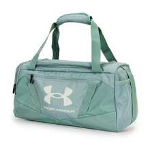 Under Armour 男女通用 UA Undeniable 5.0 Duffle XS 包，大容量运动包，户外旅行收纳包，斜挎包，型号 1369221-348 - 綠色 - 查看 2