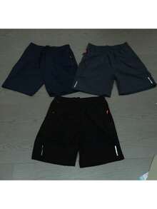 Men's Summer Sports Shorts Multi-Pack - Black - View 1