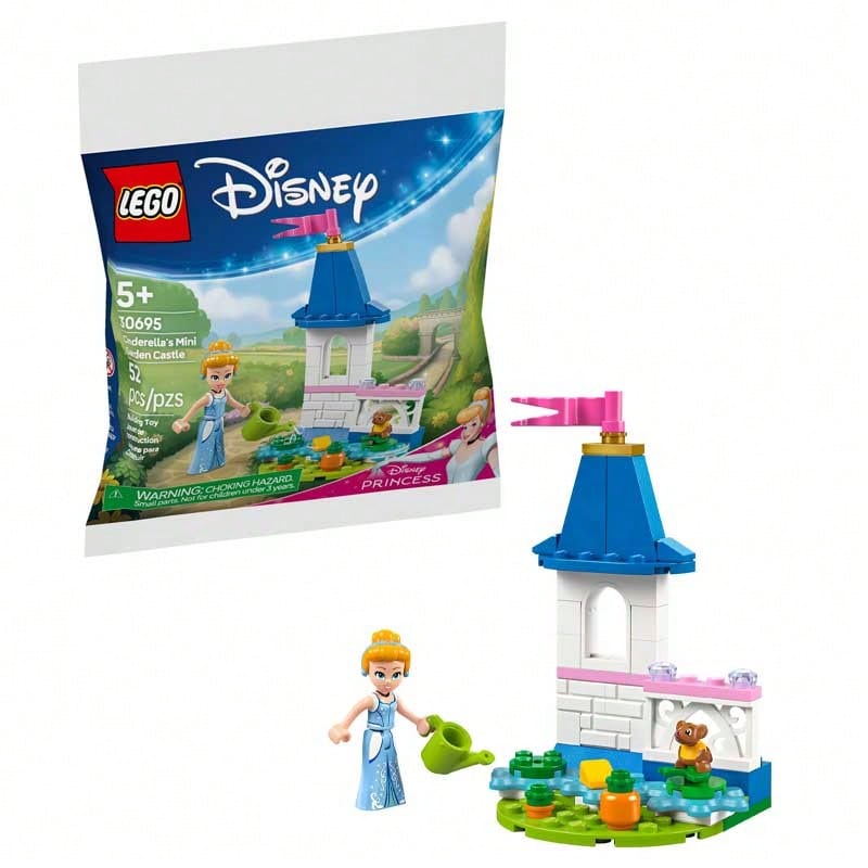 Lego Building Blocks 30695 's Mini Garden Castle Building Bag Toy - Multicolor - View 1