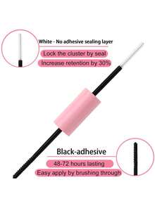 [Keo dán bền đến 72 tiếng] Bộ dụng cụ nối mi siêu chắc, bao gồm 10ml keo dán mi rời và chất làm kín, dụng cụ uốn mi, keo dán mi chùm 2 trong 1, độ bám dính cao, dịu nhẹ và không gây kích ứng, keo dán mi chống thấm nước, đặc biệt dành cho mi chùm. - Nhiều màu - Xem 5