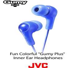 JVC Gumy In Ear Earbud Headphones, Powerful Sound, Comfortable And Secure Fit, Silicone Ear Pieces S/M/L - HAFX7G Green - màu xanh lá - Xem 2