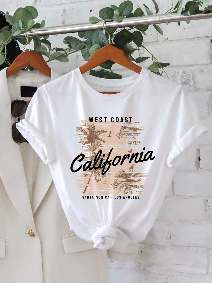 Women T-Shirts - White - View 1