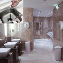 1 Piece 4-Claw Handheld Flexible Drain Cleaner - Sink, Shower, And Toilet Drain Hair Clog Removal Tool - Household And Restaurant Drain Maintenance, Ergonomic Grip, Sturdy Structure, DIY Enthusiast Special