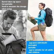 20/30/50 Packs Of Disposable Water-Soluble Toilet Gels, Solving The Trouble Of Outdoor Hiking, Camping, Picnicking Restroom Use Bathroom Bathroom Accessories Bathroom Tools - White (50pcs) - View 3