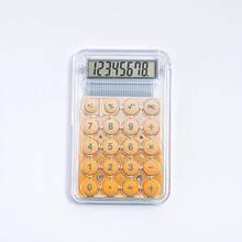 1pc Candy Color Calculator, Silent Student/Office Handheld Calculator, Compact Portable, School Supplies For Back To School Season - 多色 - 查看 19