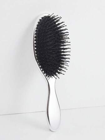 1pc Oval Electroplated Silver Color Hair Brush,Back To School,Travel Holiday Essentials,Hair Accessories For Women,Brush,Hair Brushes,Edge Brush,Brush Hair,Hair Comb,Comb Hair,Detangling Brush,Ball Brush,Mini Hair Brush,Hair Brush Set,Wooden Comb,Hair Brush,Hairbrush,Hair Combs,Barber,Hair Tools,Hair Products,Hair Accessories,Slick Back Brush,Hair Care,Hair Comb,Barber Accessories,Comb Hair,Curly Hair Brush,Travel,Hair Stuff,Detangling Brush,Ball Brush,Mini Hair Brush,Hair Accessories,Curly Hair Products,Hairdressing Equipment,Accessories,Christmas,Barber Accessories,Hair Accessories,Hairdressing,Wooden Comb,Hair Brush, Brush, Comb, Slick Back Brush, Hairbrush, Edge Brush, Brush Hair, Hair Comb, Hair Brush Set, Comb Hair, Mini Hair Brush, Detangling Brush, Hair Brushes,Hair, Accessories, Hair Products, Hair Tools, Hair Stuff, Hair Care, Curly Hair Brush, Barber, Barber Accessories, Hairdressing Equipment,Travel Essentials,Travel Essential,Hairstyle,Hairdressing