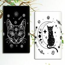 骷髅手、骨头、鬼魂万圣节厨房毛巾，现代矩形超柔软吸水轻便毛巾套装，适用于海滩、淋浴、游泳池、露营、旅行、运动风格沙滩巾，节日必备浴室厨房装饰洗碗布厨房毛巾礼物