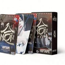 55pcs Stray HOP Support LOMO Card KPOP SKid Collection Postcard Stickers