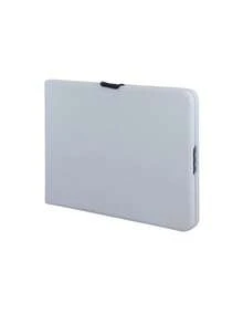 Mesa Plegable de 180cm tipo portafolio para exteriores e interiores mesa multifunción jardín camping portátil resistente ligera picnic eventos almacenamiento - Blanco - Ver 5