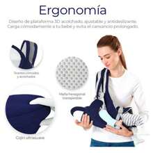 Baby Carrier | Comfortable And Durable For Walking - Grey - View 4
