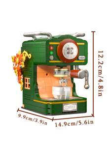 A Collection Of Adult Building Blocks: Vintage Cameras, Coffee Makers, Projectors, Phones - Perfect For Home Decor And Gifts! Step Into A World Of Creativity And Nostalgia With Our Unique Collection Of Adult Building Blocks. From Vintage Cameras To Coffee Makers, Each Carefully D