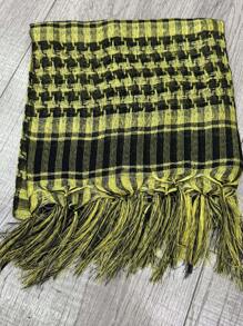 1pc Tactical Desert Military Camouflage Headscarves For Men And Women, Tactical Mesh Camouflage Scarves, Motorcycle Masks, Cycling Arab Scarves, Summer Headscarves, Used For War Games, Sports And Other Outdoor Activities.Halloween