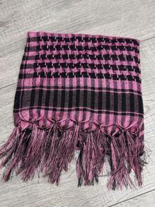 1pc Tactical Desert Military Camouflage Headscarves For Men And Women, Tactical Mesh Camouflage Scarves, Motorcycle Masks, Cycling Arab Scarves, Summer Headscarves, Used For War Games, Sports And Other Outdoor Activities.Halloween